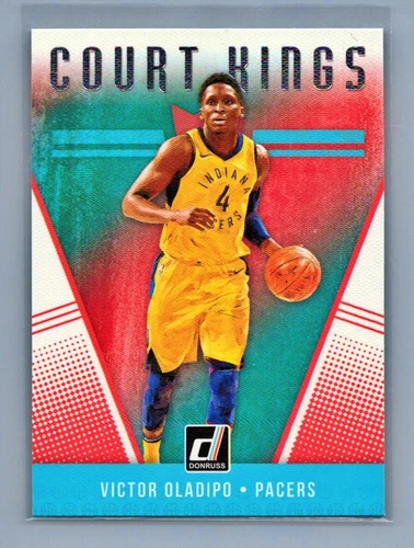 2018-19 Donruss #15 Victor Oladipo Court Kings Indiana Pacers