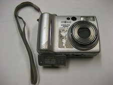 Nikon COOLPIX 4200 4.0 MP Digital Camera - Silver