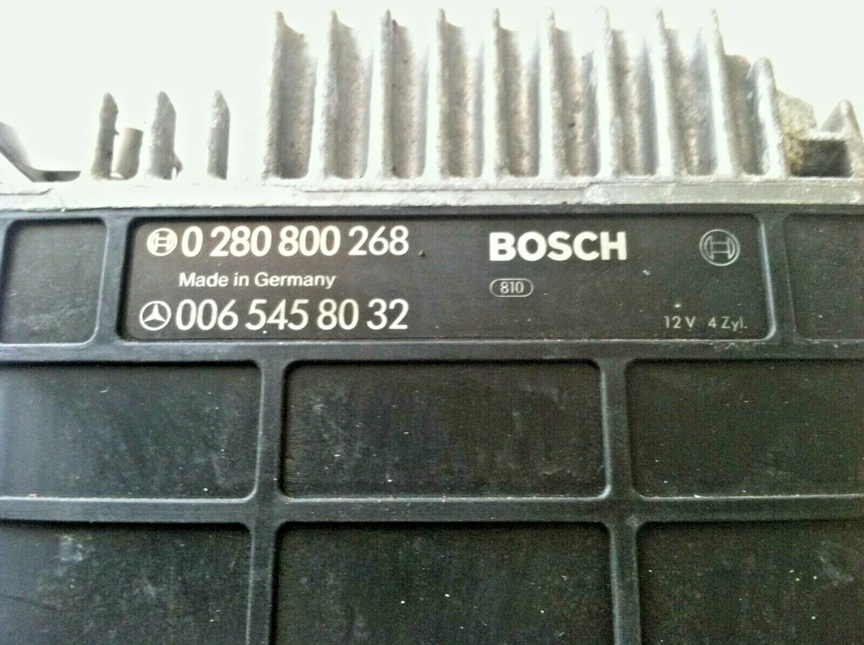 Mercedes-Benz 190E 190D W201 1987-1993 ~ unidad de control Ke ~ OEM Foto 2 de 4