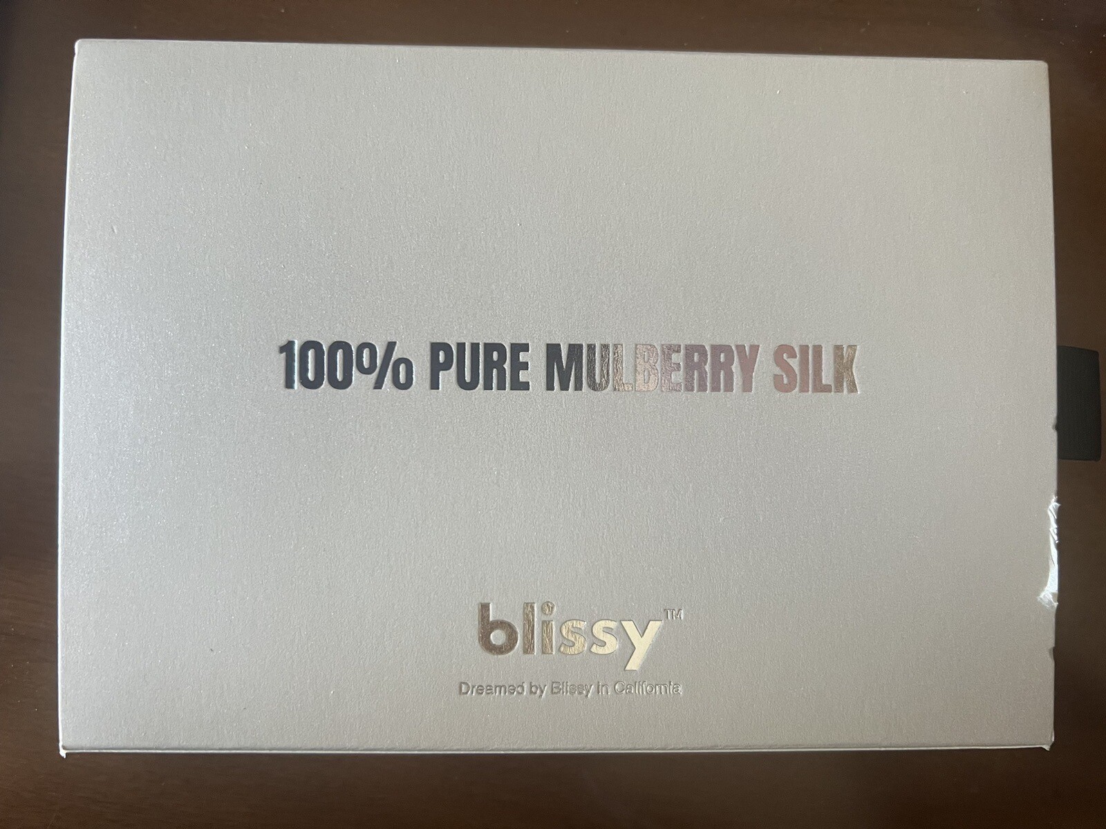 Blissy Mulberry Silk Pillowcase eBay