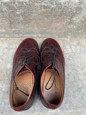 Dr Martens 14041 Brogues Arcadia Made in England Men Sz 6 Women Sz 7 UK Sz 5 VTG Dr. Martens | Shoes | Dr Martens 441 Brogues Arcadia Made In  main image 3