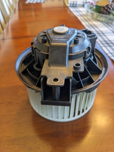 HVAC Heater Blower Motor w/Fan Cage for 2012-17 Ford Explorer/Flex/Taurus 700274 - Picture 4 of 4