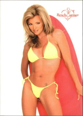 MISTY ATKINSON - 2002 BENCH WARMER - VERY SEXY & HOT - Trading Card Sale #40  