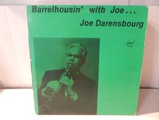 Joe Darensbourg – Barrelhousin' With Joe GHB-90 Dixieland Jazz Clarinet LP EX Joe Darensbourg – Barrelhousin' With Joe GHB-90 Dixieland Jazz Clarinet LP EX