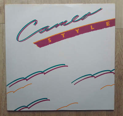 Cameo - Style - LP - Atlanta Artists - 811 072-1 von 1983