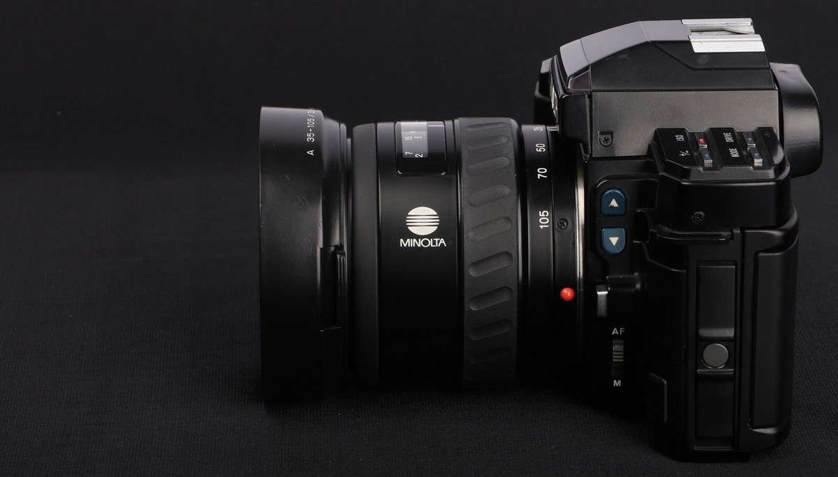 MINOLTA α―7000 AF LENS 35‐105 ✨️Minolta 7000 AF Film Camera W/ AF 35-105 lens Tested