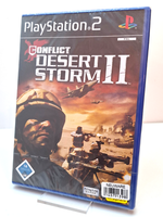 Conflict Desert Storm Ii (2) PS2 - Sony Playstation 2 Spiel Mit Ovp - Pal - Neu
