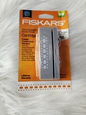 Fiskars PICTURE PERFECT Camera Film Interchangeable BORDER PUNCH Cartridge NEW