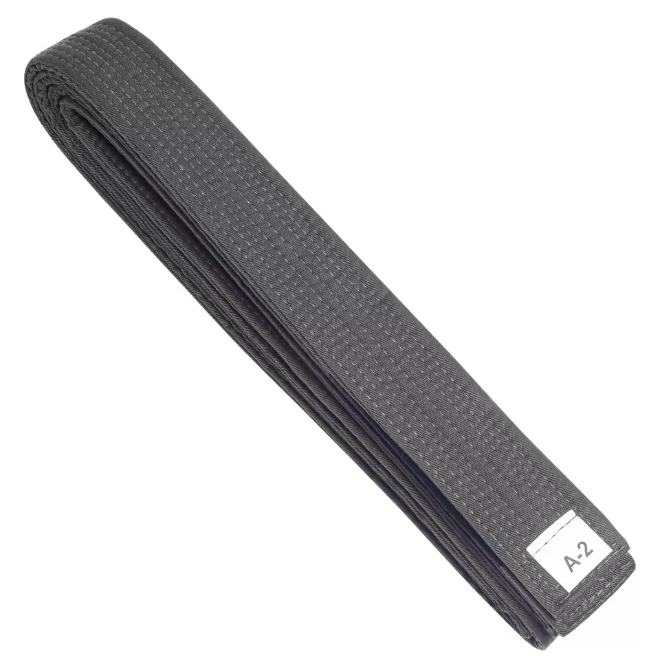 Cinturones de entrenamiento de artes marciales Jiu Jitsu brasileño BJJ cinturones para uniforme de karate Foto 3 de 4