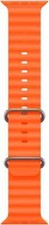 Generic Apple Ocean Band Watch Ultra/Ultra 2 - Orange One Size 49mm Generic