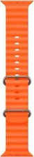 Generic Apple Ocean Band Watch Ultra/Ultra 2 - Orange One Size (49mm) Generic