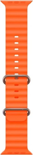 Generic Apple Ocean Band Watch Ultra/Ultra 2 - Orange One Size (49mm) Generic - 第 1/4 張圖片