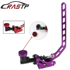 Car Hydraulic Hydro Handbrake Racing E-Brake Lever Gear Locking Oil Tank Drift