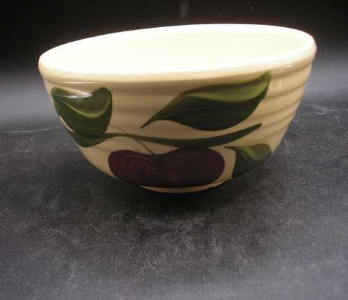 Vintage Watt #62 Tulip Pitcher and #05 Ribbed Bowl (2) - Picture 5 of 7