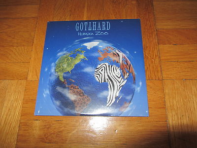 GOTTHARD Human Zoo 2003 GERMANY promo CD album sealed | eBay