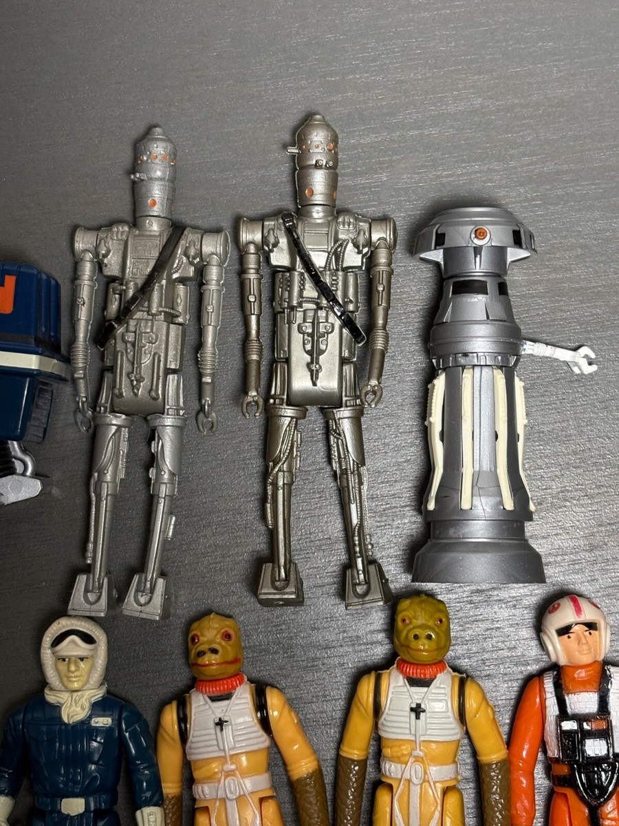 070-K オールドケナー STAR WARS LARGE SIZE ACTION FIGURE BEN OBI 