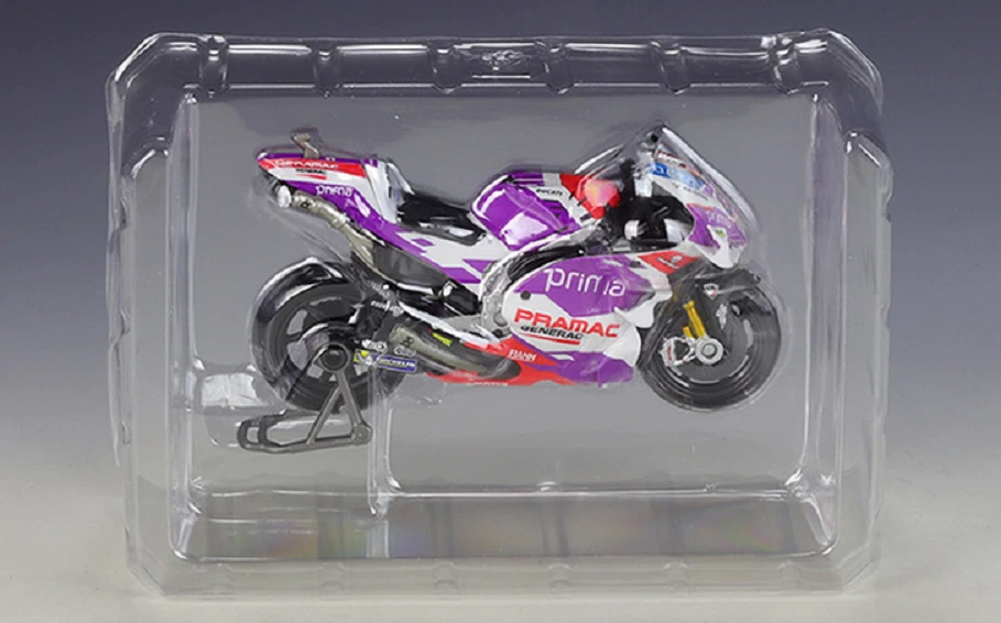 Maisto 1:18 2022 Ducati Desmosedici #5 Racing Motorcycle Bike Model NEW IN BOX - Image 2 of 3