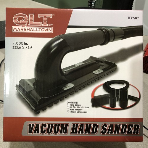 QLT By Marshalltown HVS87 Drywall Vacuum Hand Sander | eBay