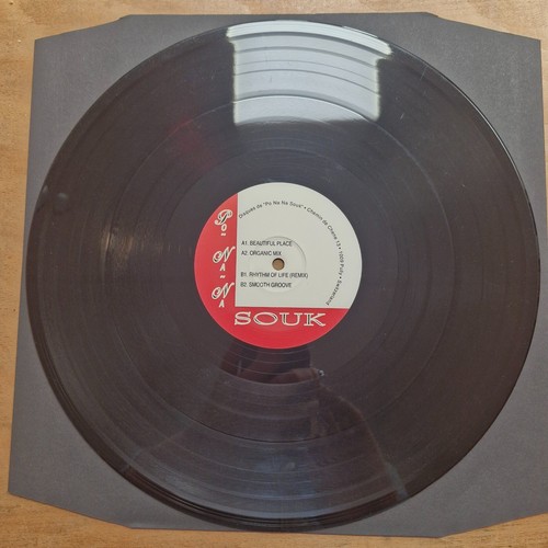 VINYL SLEEK Beautiful Place DISQUES DE PO-NA-NA SOUK PUNANI 2 HOUSE 12" SLEEVE - Picture 5 of 5