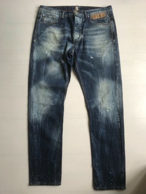 PMDS Premium Mamuut Denim Superior pantaloni jeans W34 nuovi effetto used |  eBay