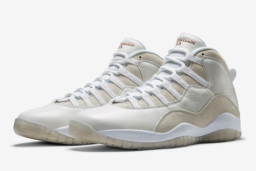 New Men's Jordan 10 Retro Drake OVO 