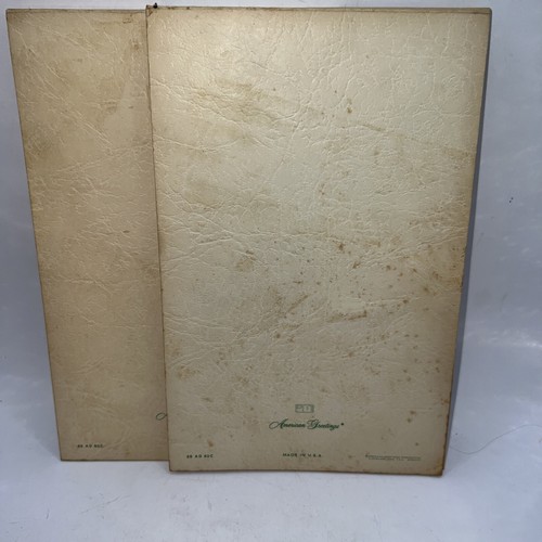 2 cuscinetti saluti americani vintage di giochi doccia nuziale - tre giochi - Foto 6 di 7
