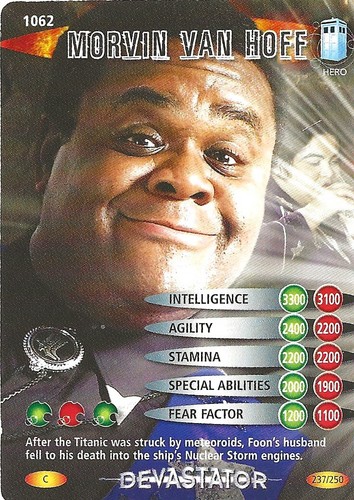 DEVASTATOR DOCTOR WHO CARDS 1021 TO 1074.... CHOOSE - Picture 15 of 68