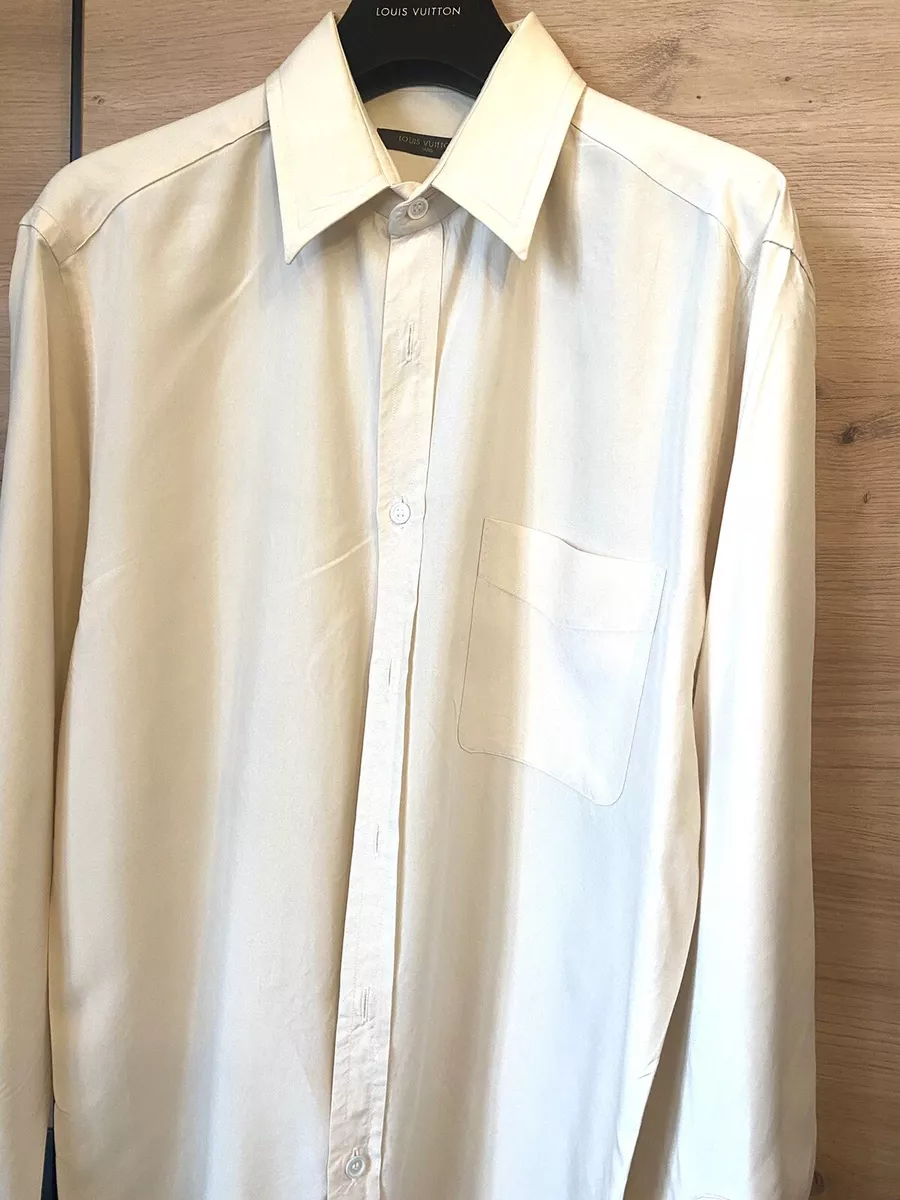 Chemise vuitton 2024 homme