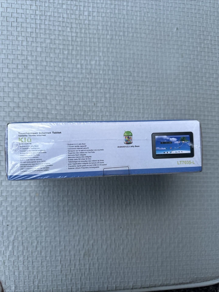 Klu Touchscreen Internet Tablet 7” - Image 3 of 4