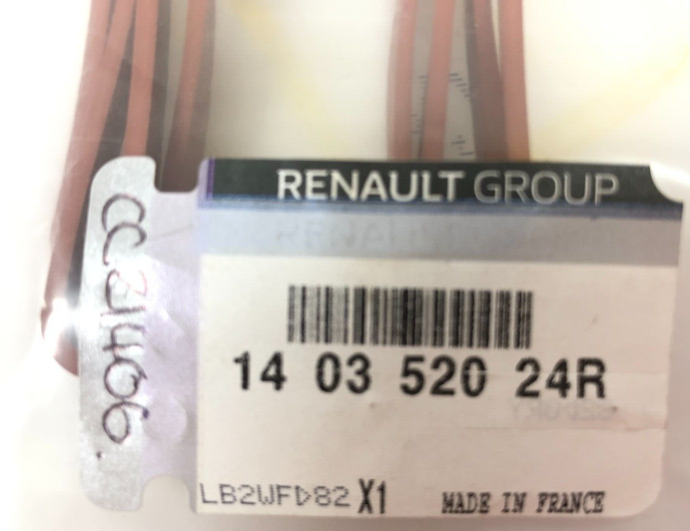 Renault Gasket Zp12 140352024R 12 EUR Repair Kit for sale online 