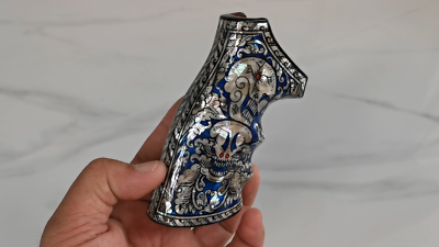 For Taurus Tracker/Judge Grips Model 617 817 627 Mother of Pearl