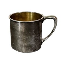 Oneida Community LTD Silverplate Child's Cup 2.5 Tall Vintage