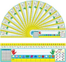 36 Pack Name Plates for Classroom Desks, Kindergarten Name Tags, Desk Tapes