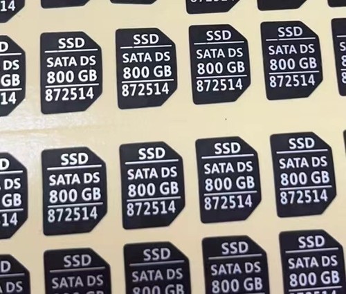 20PCS 651687-001 p22892 Tray Caddy Adhesive Stickers Labels FOR HP G8G9 2.5inch - Picture 39 of 106