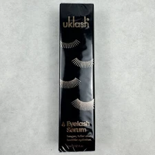 Uklash Eyelash Serum 3ml Longer Fuller Lashes Nourish Condition Stimulate SEALED