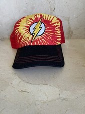 The Flash DC Comics Six Flags Adjustable Hat