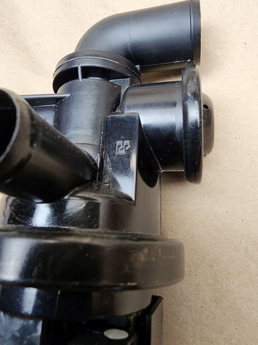 ZR1 Corvette Secondary Air Injection Bypass Diverter Valve GM AC Delco ZR-1 LT5 - Picture 20 of 20