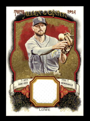 2024 Topps Allen & Ginter #AGR-BL Brandon Lowe A&G Relics Full Size A
