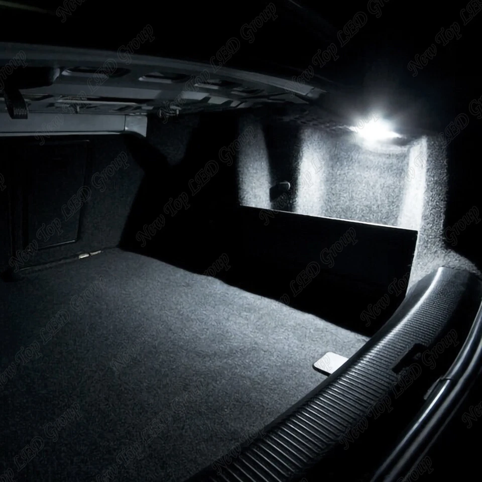 Paquete de luces LED interiores blancas Canbus para Volkswagen GTi Golf MK6 2010-2017 Foto 4 de 4