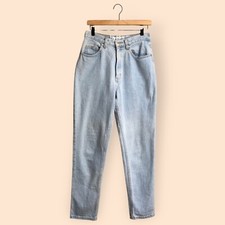 Vintage 90s L.A. Blues Denim Jeans High Waisted Lightwash Straight Leg Women s 8