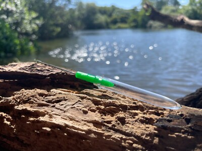 Green Carp Feinködernadel. Bait Stringer Nadel. Karpfen Terminal Tackle