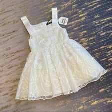NWT $298 David Charles Girls 2 Year 24 Months Designer Classic Flower Girl Dress