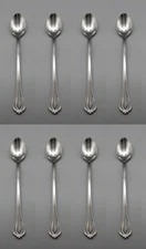 Lenox Stainless Flatware  - ALCOTT - Iced Beverage Spoons - Set of EIGHT New