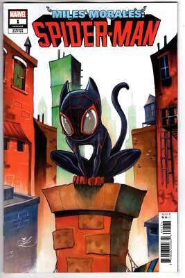 MILES MORALES SPIDER-MAN #1 ZULLO CAT VARIANT | eBay