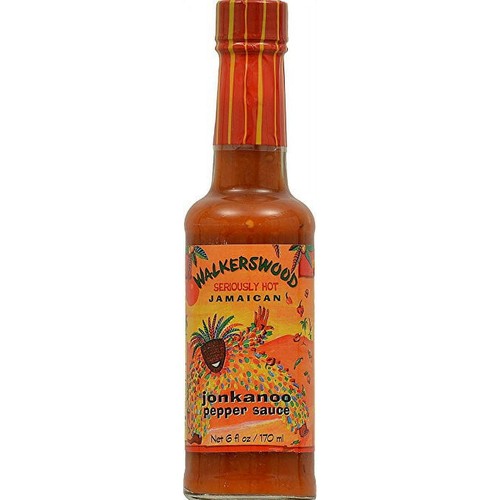 Walkerswood Seriously Hot jamaikanische Jonkanoo Pfeffersauce, 6 fl oz - Bild 1 von 3