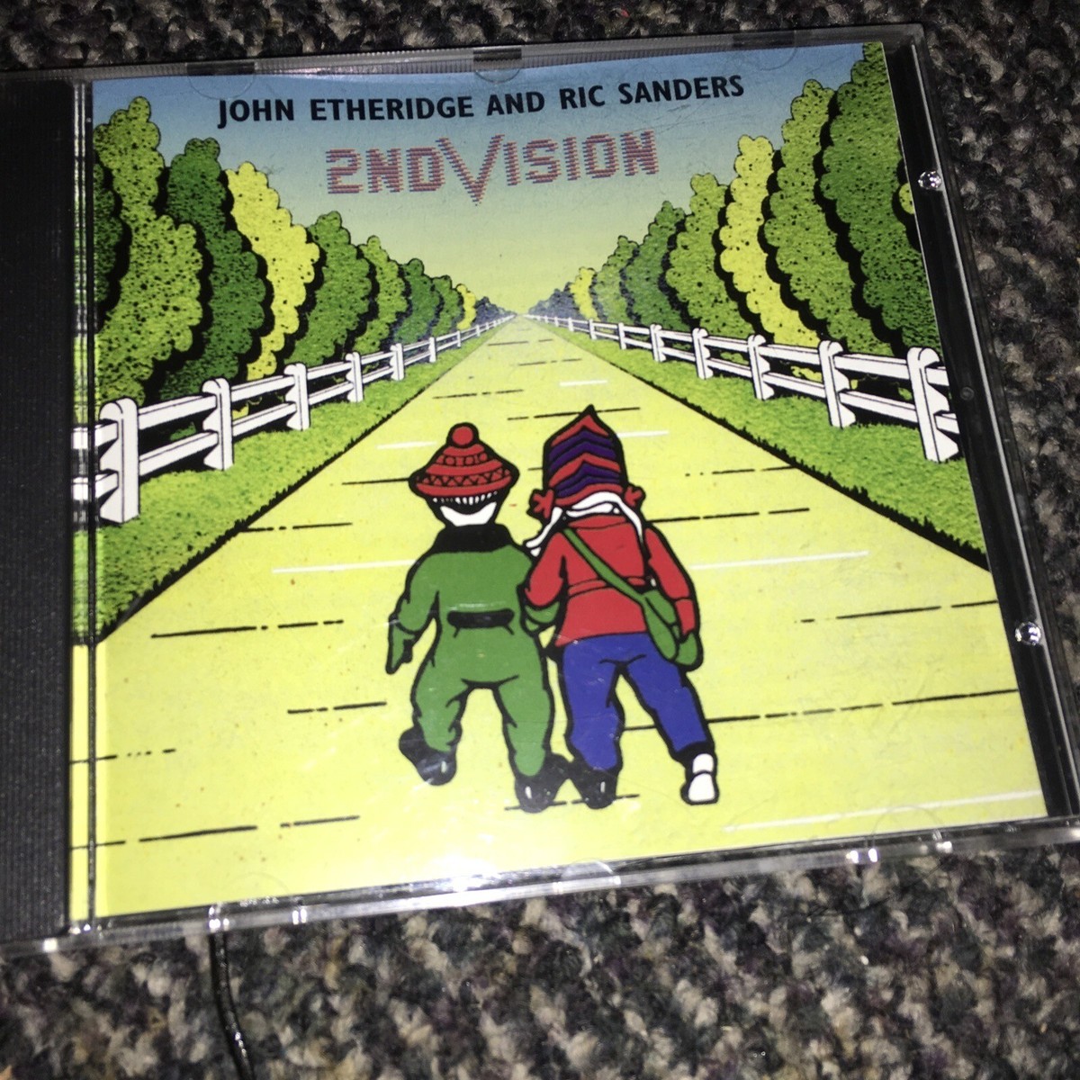 2nd Vision by John Etheridge (Guitar)/Etheridge and Sanders (CD
