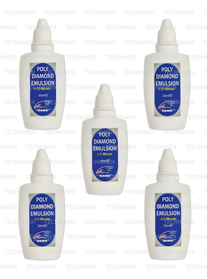 HAWK MICRON POLY DIAMOND EMULSION SHARPENING HONING STROPPING POLISHING CUTTING EDGE