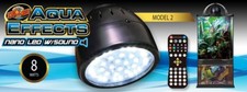Zoo Med Aqua Effects Model 2 Nano LED Light with Sound 8 watts