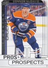 2024-25 Extended Pros & Prospects Reg. & GOLD U-PICK Complete your Set (PP1-40)