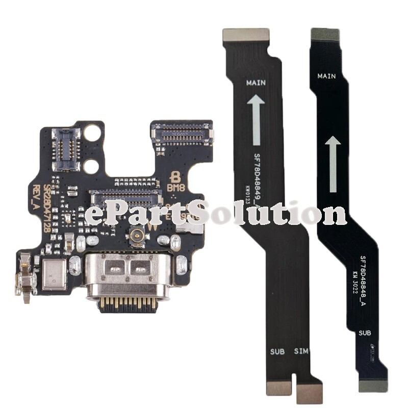 OEM Motorola Moto X30 Pro XT2241 USB Charger Charging Port + Sim